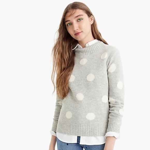 Polka Dot Rollneck Sweater | Poshmark